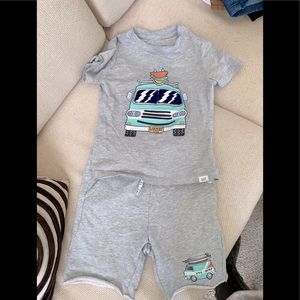 Baby GAP 2-piece Shorts Set